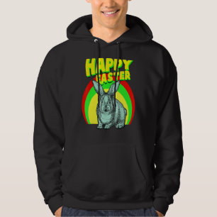Sudadera Gráfica feliz Día de Pascua