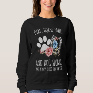 Sudadera Gráfica Graciosa De Caballo Para Mujeres Y Hombres