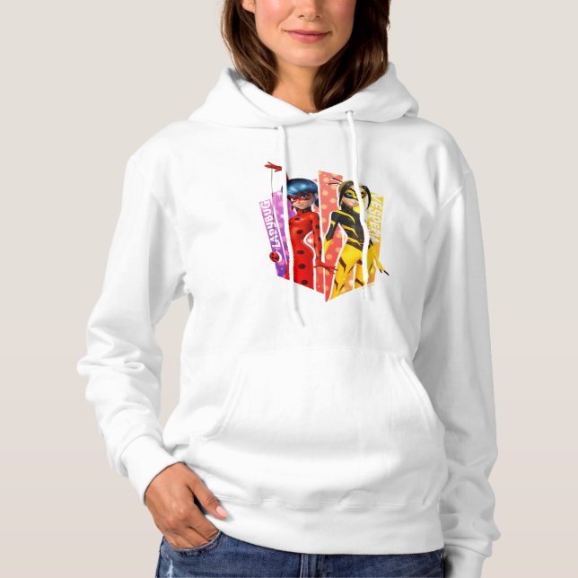 Sudadera Gráfica Ladybug y Vesperia (Anverso)