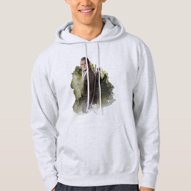 Sudadera Gráfica LEGOLAS GREENLEAF™ (Anverso)
