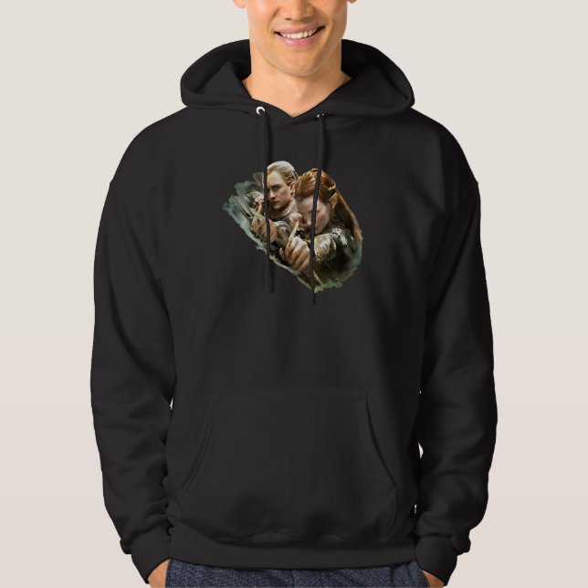 Sudadera Gráfica LEGOLAS GREENLEAF™ y TAURIEL™ (Anverso)