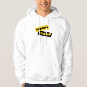 Sudadera Gráfica moderna, vibrante y audaz de Exprésate