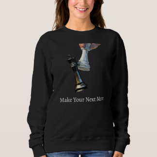 Sudadera gráfica motivacional de estrategia de aje