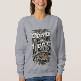 Sudadera gráfica motivacional de la montaña del ti