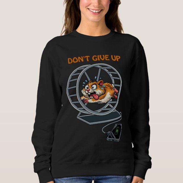 Sudadera Gráfica Oscura (Anverso)