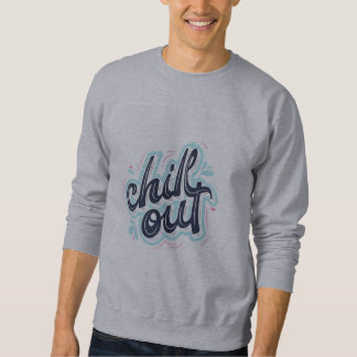 Sudadera gráfica para hombre con tipografía retro