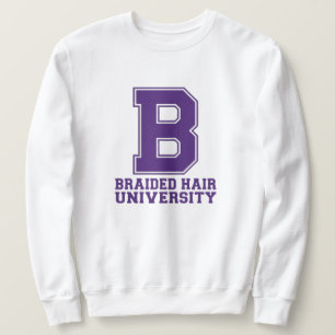 Sudadera gráfica personalizada con trenzas de cart