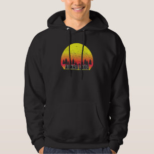 Sudadera Gráfica Retro Escenario de Adams Lake Indiana Suns
