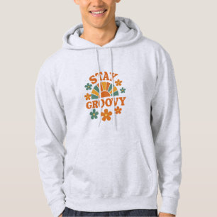 Sudadera Gráfica Retro Sunshine Mantén la Groovy