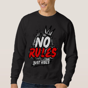 Sudadera Gráfica Sin Reglas