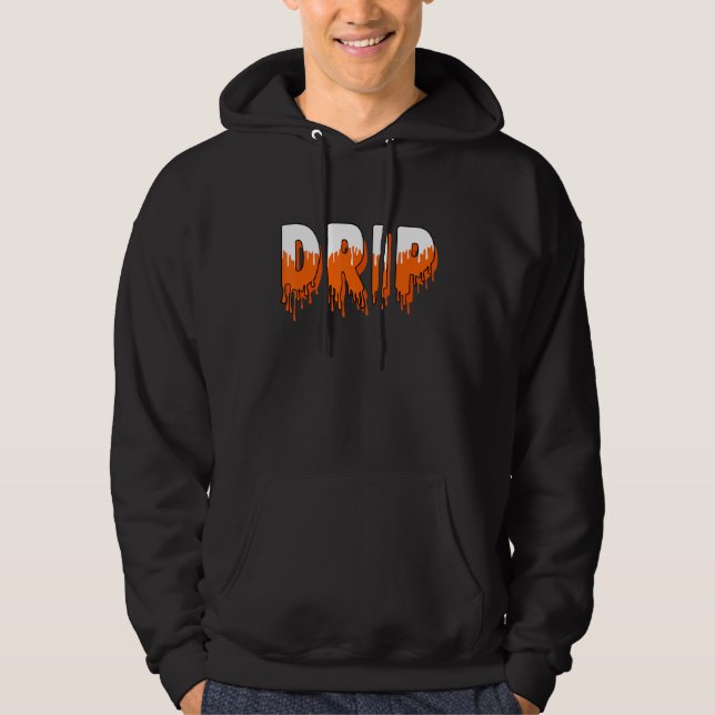 Sudadera Gráfica Tees Drippng Sneaker Match 1 High Og Elect (Anverso)