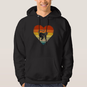 Sudadera Gráfica Temática Lemur Para Hombres Mujeres Divert
