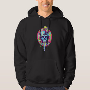 Sudadera Gráfica Trippy de hongos mágicos