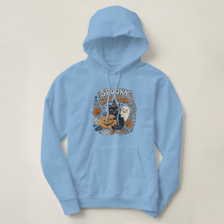 Sudadera Gráfica vintage de Halloween de mamá gata