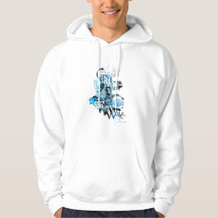 Sudadera Gráfico azul 1 de la linterna