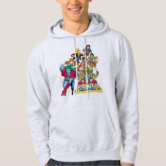 Sudadera Gráfico con el logotipo de Captain Planet y el gru
