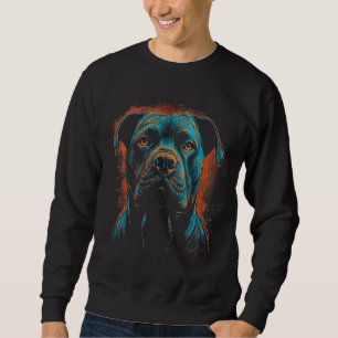 Sudadera Gráfico de 70 de American Pit Bull Terrier Vintage