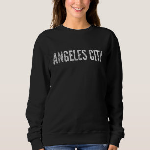 Sudadera Gráfico de Angeles City Philippines