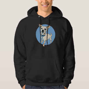Sudadera Gráfico de arte pop Chihuahua Perro