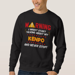Sudadera Gráfico de broma Kenpo