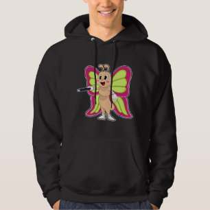 Sudadera Gráfico de Cactus Suculta al Informe de dibujo de