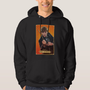 Sudadera Gráfico de caracteres de Newt Scamander