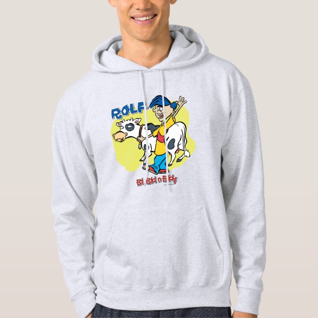 Sudadera Gráfico de caracteres Ed, Edd, n' Eddy Rolf (Anverso)