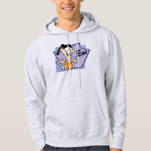 Sudadera Gráfico de caracteres Edd