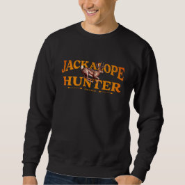 Sudadera Gráfico de cazador americano de jackalope