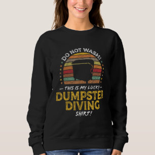 Sudadera Gráfico de cita de tienda de segunda mano de buceo