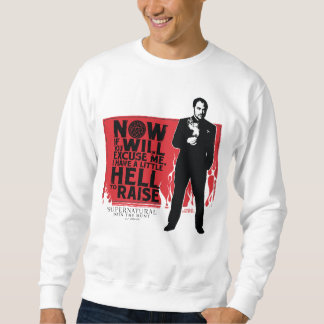 Sudadera Gráfico de citas de Crowley supernatural
