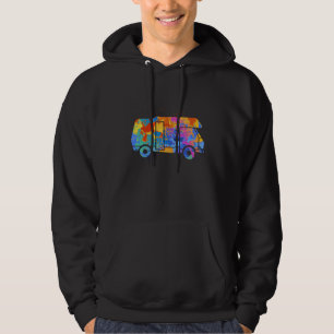 Sudadera Gráfico de coche de camping ropa para mujeres y ni