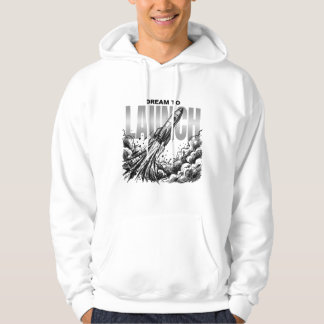 Sudadera Gráfico de Cohete | Exploración Espacial