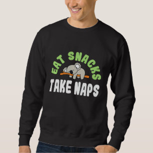 Sudadera Gráfico de Cute Koala - Cita divertida para animal