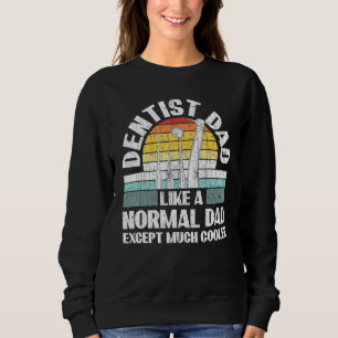 Sudadera Gráfico de Dentist Dad para