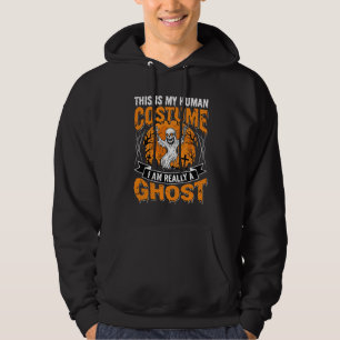 Sudadera Gráfico de Fantasma Esqueleto Disfraz Humano de Ha