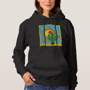 Sudadera Gráfico de Frida Kahlo Cactus