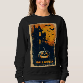 Sudadera Gráfico de Halloween: edición limitada de arte