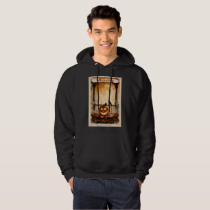Sudadera Gráfico de Halloween - Estética Poster de los años
