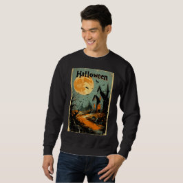 Sudadera Gráfico de Halloween - Estilo Poster de los años 6
