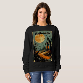Sudadera Gráfico de Halloween - Estilo Poster de los años 6
