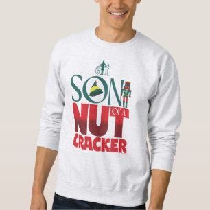 Sudadera Gráfico de Hijo de un Cascanueces