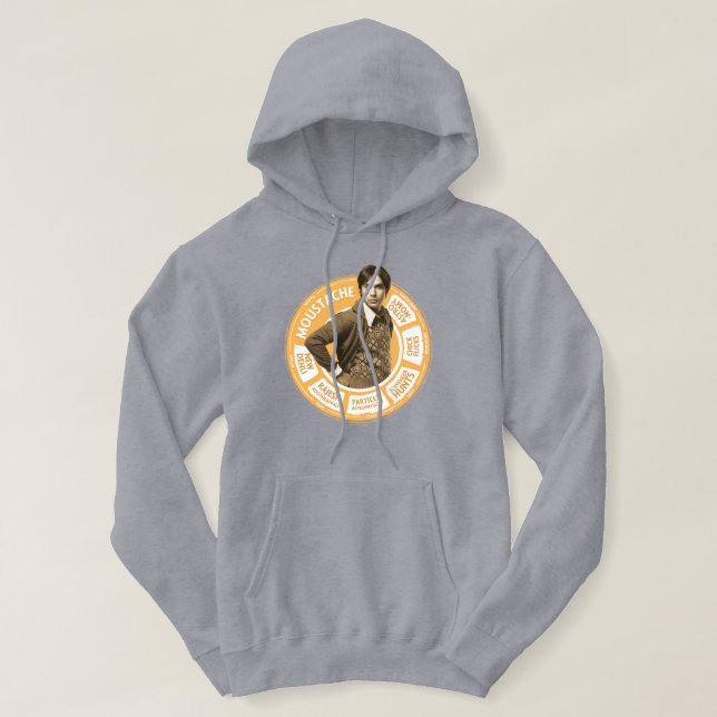 Sudadera Gráfico de información de Rajesh (Diseño del anverso)