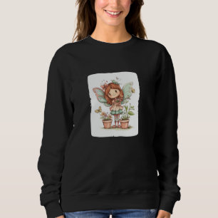 Sudadera Gráfico de jardinera hada mágica para tu Ga perfec