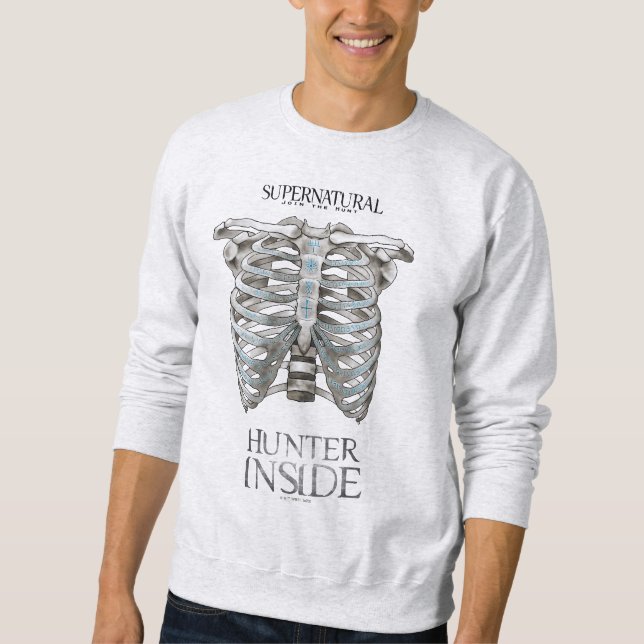 Sudadera Gráfico de la cinta de opciones "Hunter Inside" su (Anverso)
