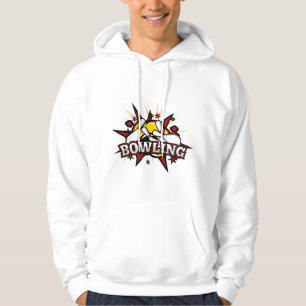 Sudadera Gráfico de la huelga de boliche de moda