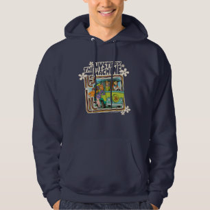 Sudadera Gráfico de la máquina del misterio de Lit de
