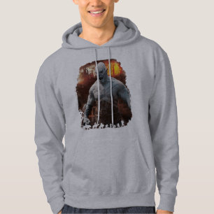 Sudadera Gráfico de la silueta de Azog y de Orcs