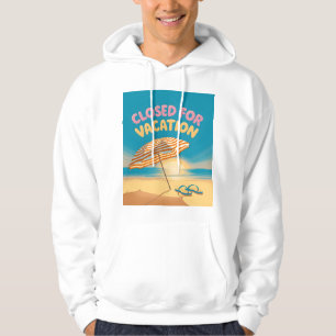 Sudadera Gráfico de Modo de Vacaciones en Puesta de Sol en