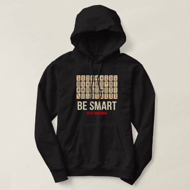 Sudadera Gráfico de Novedad de Ilustracion de Be Smart Play (Diseño del anverso)